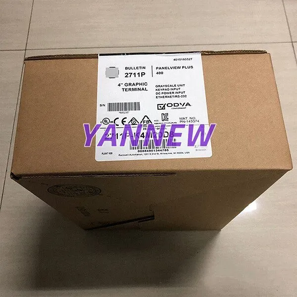 Панель оператора Allen-Bradley 2711P-K4M20D8 Plus 6 Graphic Terminal AB