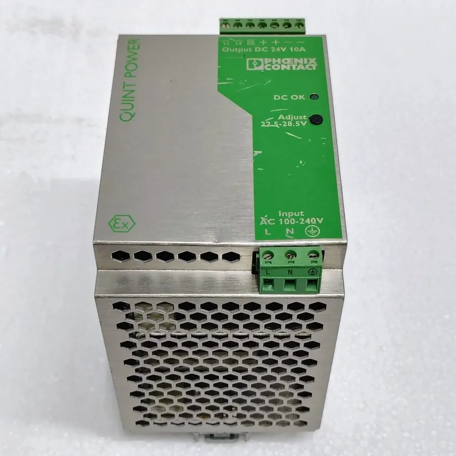 Блок питания PHOENIX QUINT-PS-100-240AC/24DC/10/EX Power Supply 24VDC 10A 293886