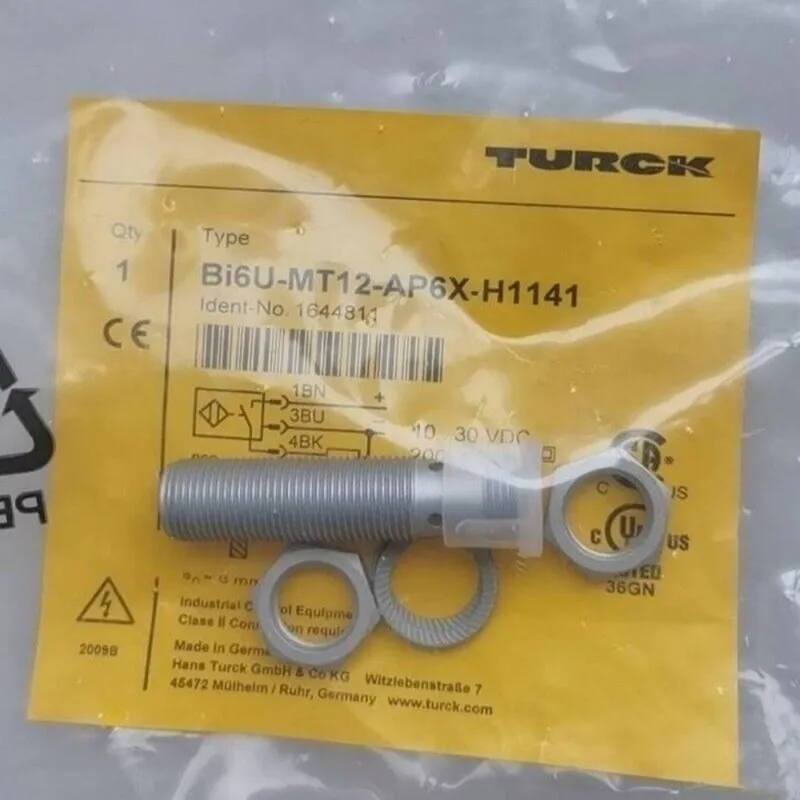 Датчик приближения TURCK BI6U-MT12-AP6X-H1141 Proximity Switch Sensor 1644811