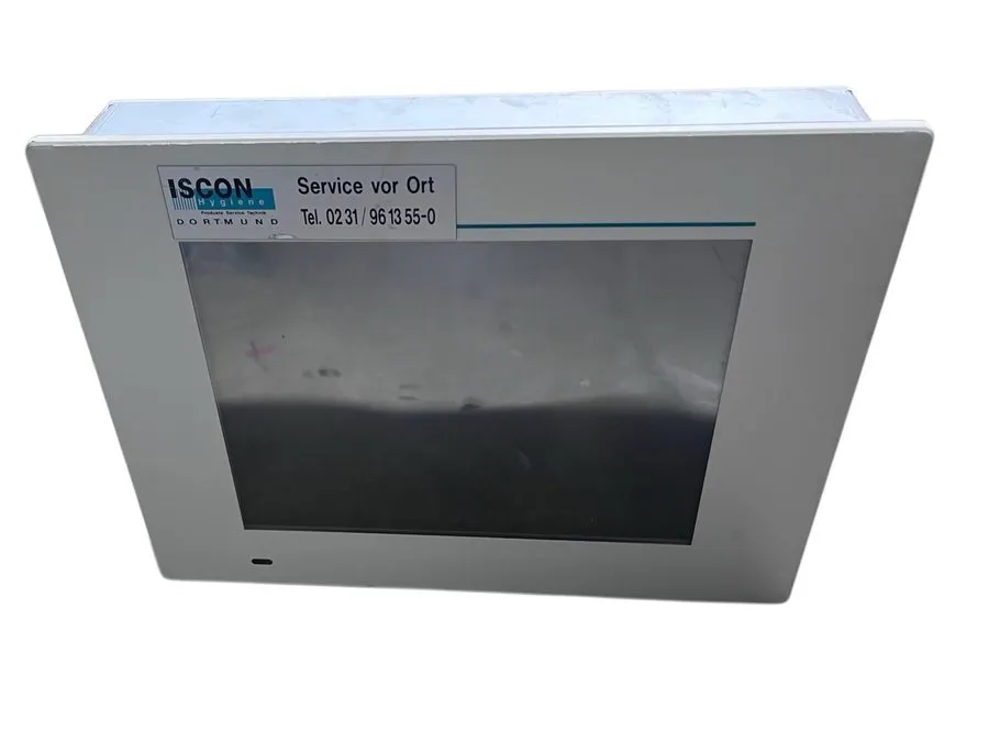 Панель оператора Pilz PMI 126-CT Industrial Panel HMI Touch Panel 24VDC ID No. 3 — фото лота 1