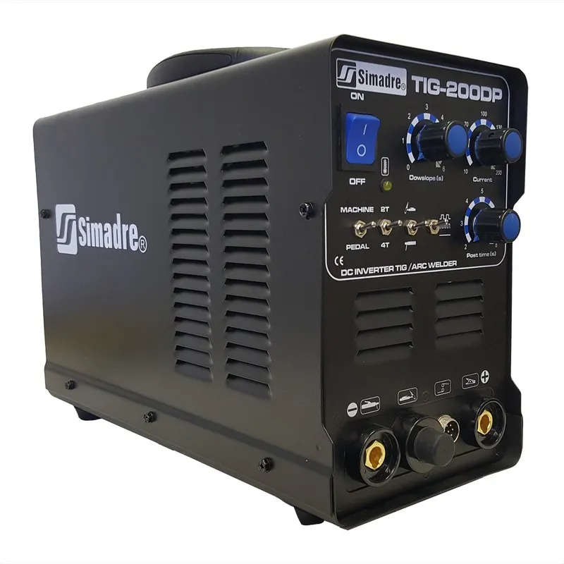 Сварочный аппарат TIG MMA PULSE WELDER SIMADRE 200A TIG200DP 110/220V DC WELDING — фото лота 1