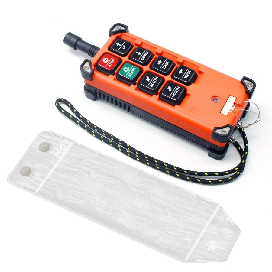 Таль F24-8D 36V Industrial Hoist Crane Wireless Remote Control 2 Transmitters — фото лота 1