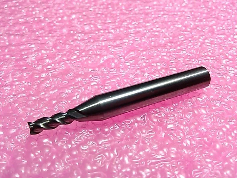 Режущий инструмент ISCAR 3mm 3 Flute, Solid Carbide Square End Mill EC-B3 03-08C