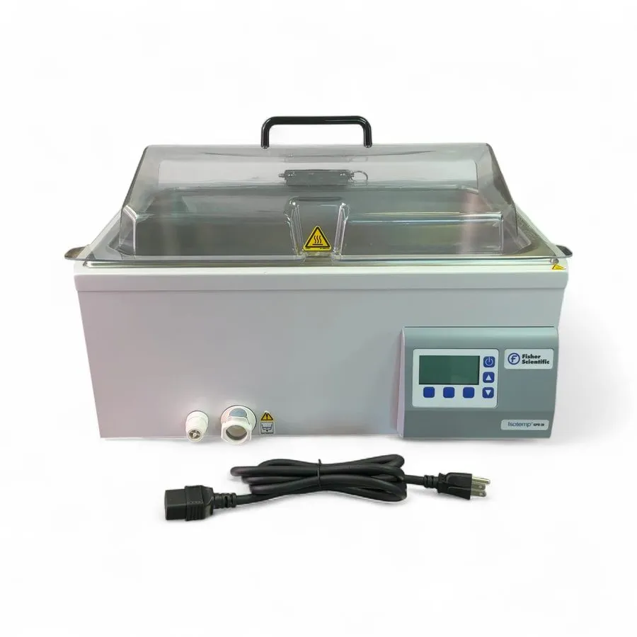 Водяная баня Fisher Scientific Isotemp GPD-20 20L Water Bath w LabArmor Bath Bea