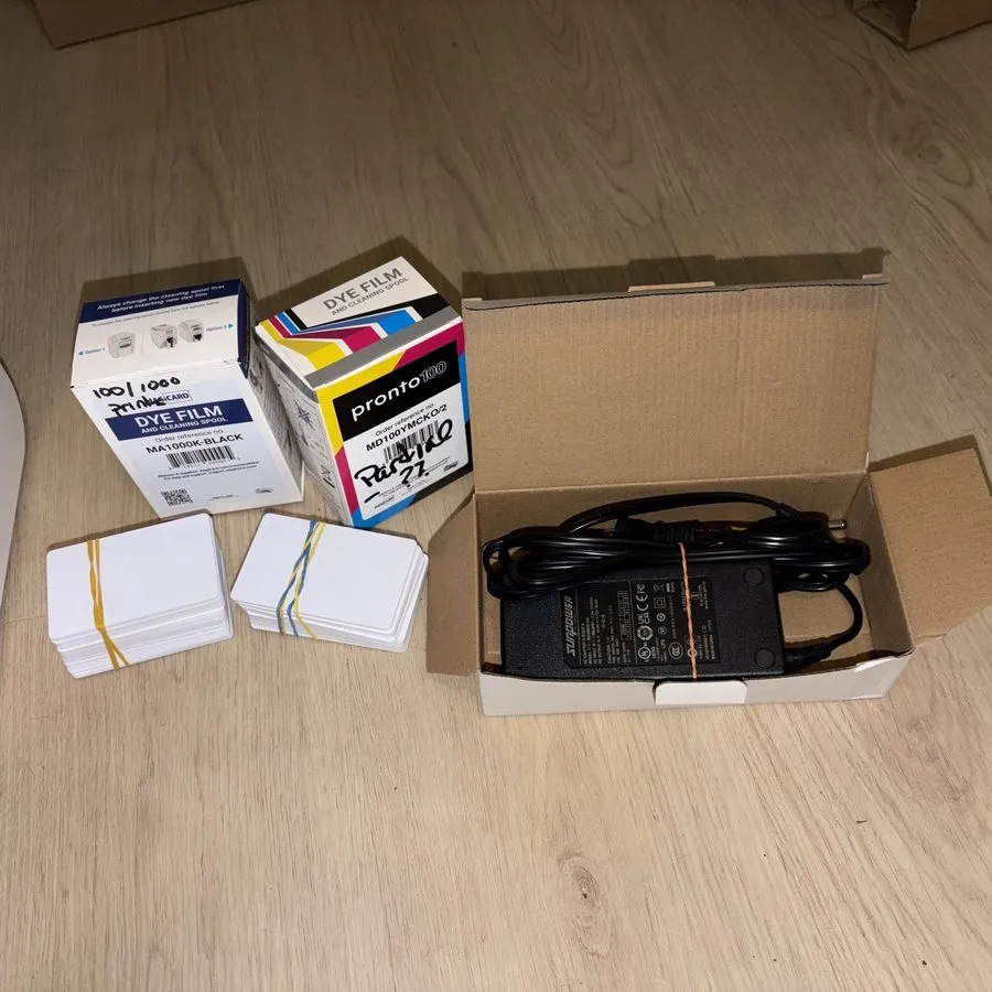 Принтер этикеток Magicard Pronto 100 Single Side ID Card Printer (3100-0001)