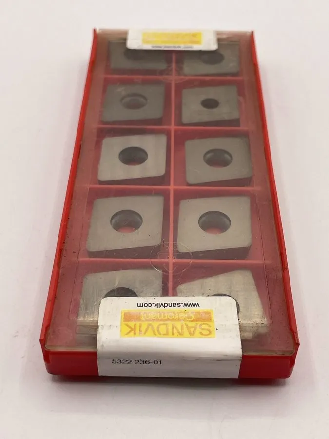 Режущий инструмент SANDVIK 5322 236-01 Insert Support Seats/Shims Sweden