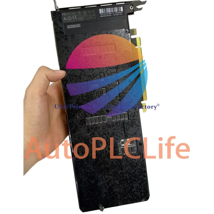 GPU-ускоритель PG500-216 NVIDIA/Dell Tesla V100 PCIe 32GB PCIe VRAM Accelerator 