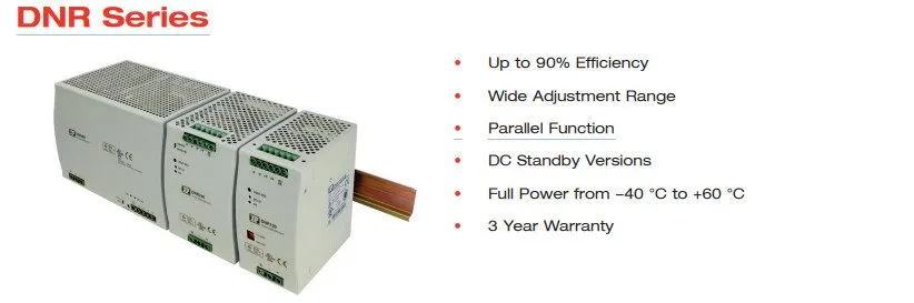 Блок питания XP Power DNR120AS12-I 120W AC-DC DIN Rail Power Supply