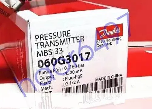 Датчик давления Danfoss MBS33 060G3017 Pressure Transmitter Sensor