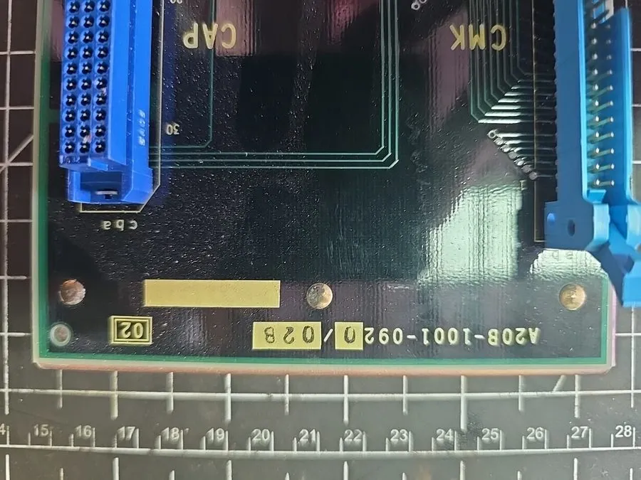 Плата ЧПУ Fanuc A20B-1001-0920/02B Control Board