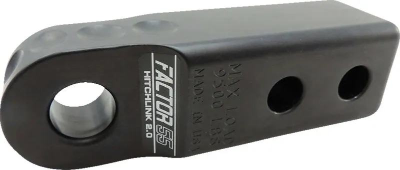 Такелажная скоба Factor 55 HITCHLINK Hitch Receiver Shackle Mount 2.0 Black 0002