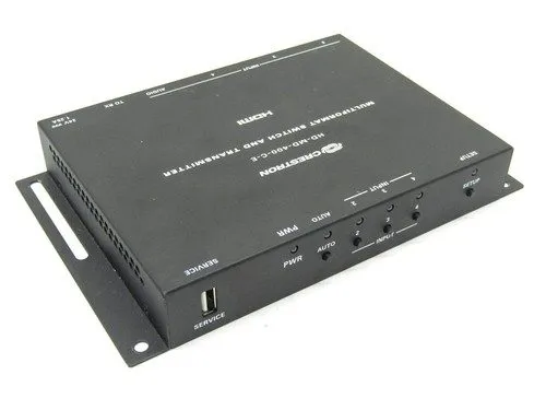 Объектив 8x Crestron HD-MD-400-C-E AV Switcher/Extender | 4x Transmitters, 4x Re