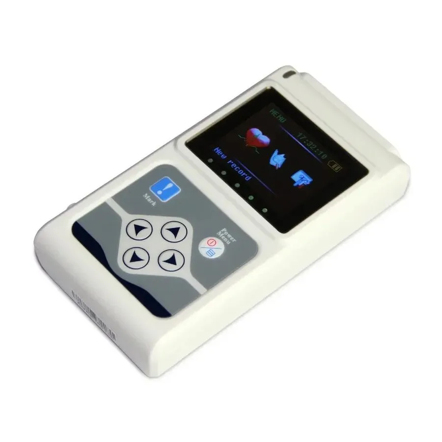 Электрокардиограф TLC5000 12 Channel ECG Holter 24 Hours Holter EKG Monitor Soft — фото лота 4