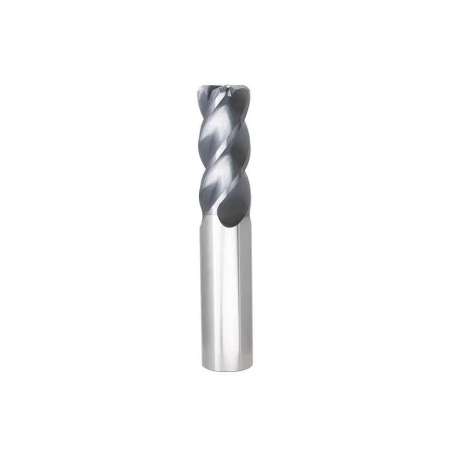 Режущий инструмент Niagara 3084131 Carbide Corner Radius End Mill: 1/8" Diam, 1/ — фото лота 1