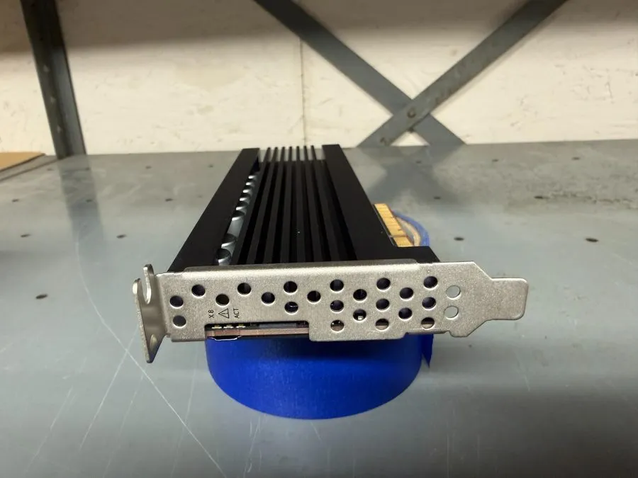 SSD-накопитель Samsung PM1725a 1.6TB NVMe PCIe 3.0 x8 HHHL Enterprise SSD MZ-PLL