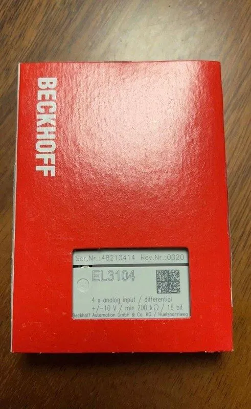 Модуль ввода-вывода Beckhoff EL3104 High Quality Guaranteed