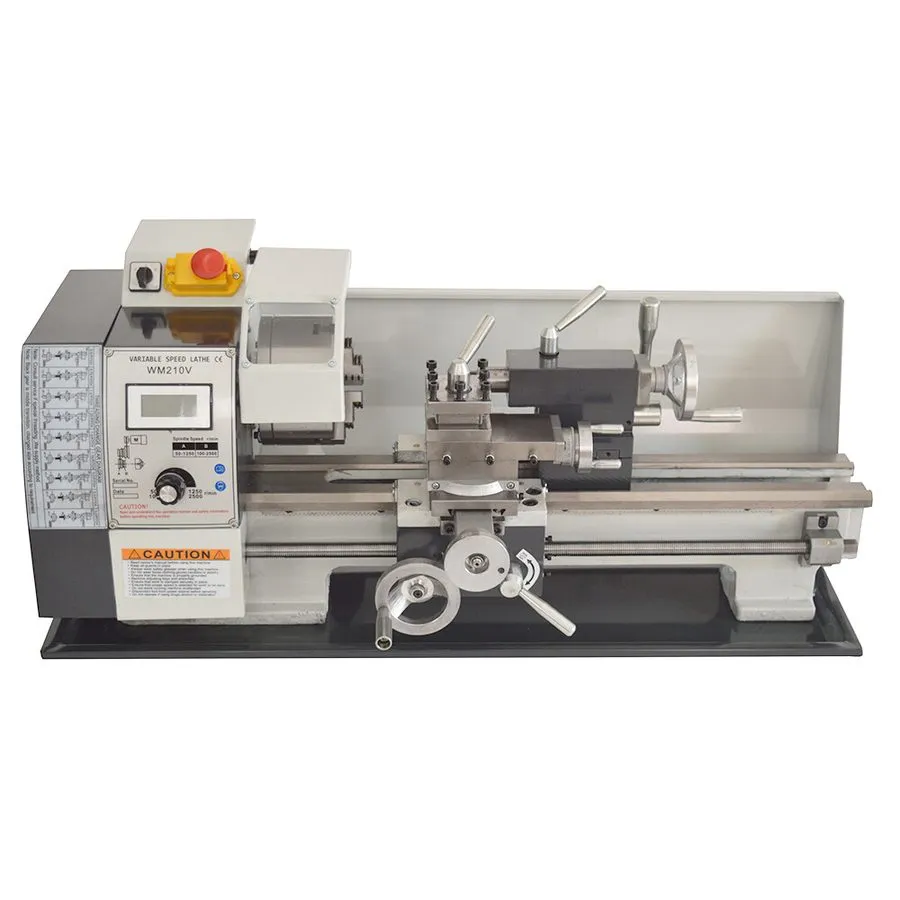 Оборудование ЧПУ Metal Lathe Brushless Motor Center Distance 15.7" Metric thread