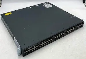 Коммутатор Cisco 3650 Series PoE+ 48 Port Switch, IP Base, WS-C3650-48PS