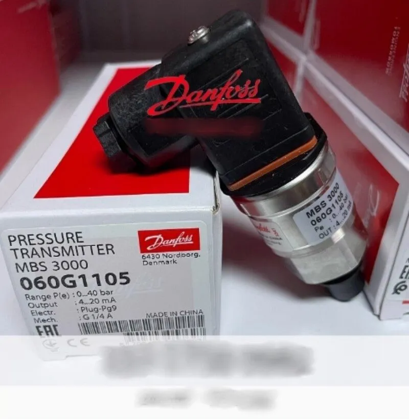 Датчик давления DANFOSS MBS 3000 060G1105 0-40bar pressure transmitter