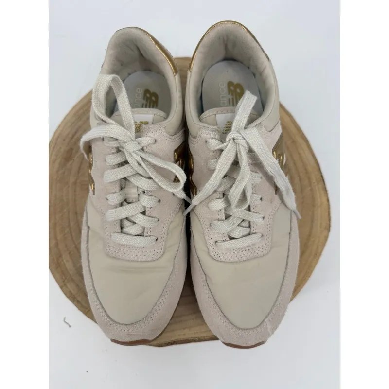 Контроллер Wi-Fi New Balance Womens Comp 100 WLC100JF Beige Gold Sneakers Excell