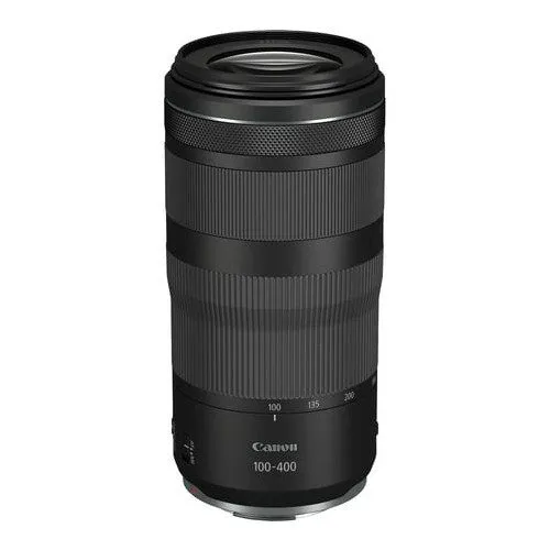 Объектив Canon EOS RP + RF 100-400mm f/5.6-8 IS USM Lens+64GB+ExtBat+9PCFltr-MEG