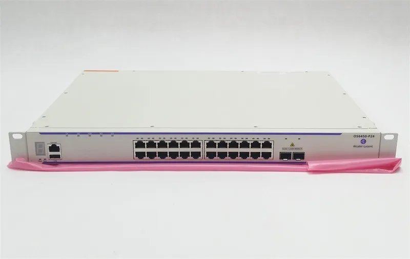 Коммутатор Alcatel-Lucent OmniSwitch OS6450-P24 PoE+ 24-Port Gigabit Managed Swi