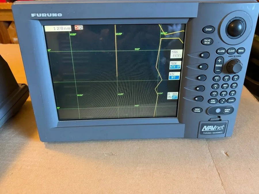 Картплоттер Furuno RDP-149 NavNet VX2 C-MAP 10.4" Color FishFinder Radar GPS Cha