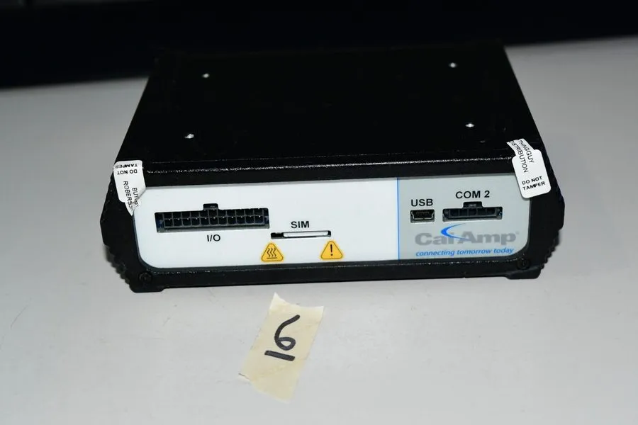 Маршрутизатор CalAmp Vanguard VG5530-LVZ-M BLN002 5530MC 4G LTE Cellular Router