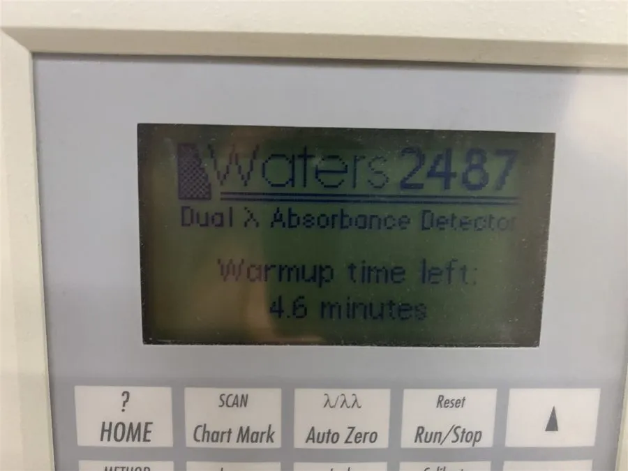 Хроматограф Waters 2487 Dual Wavelength Absorbance Detector UV/Vis HPLC WAT08111