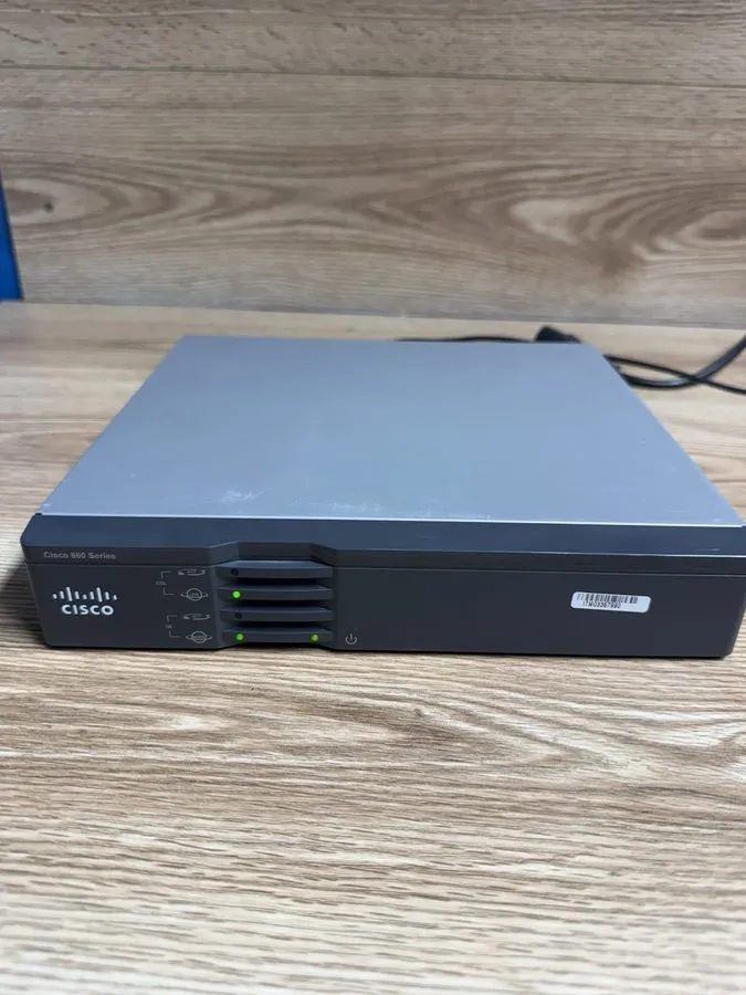 Маршрутизатор CISCO 860VAE-K9 Integrated Services Router VDSL2/ADSL2