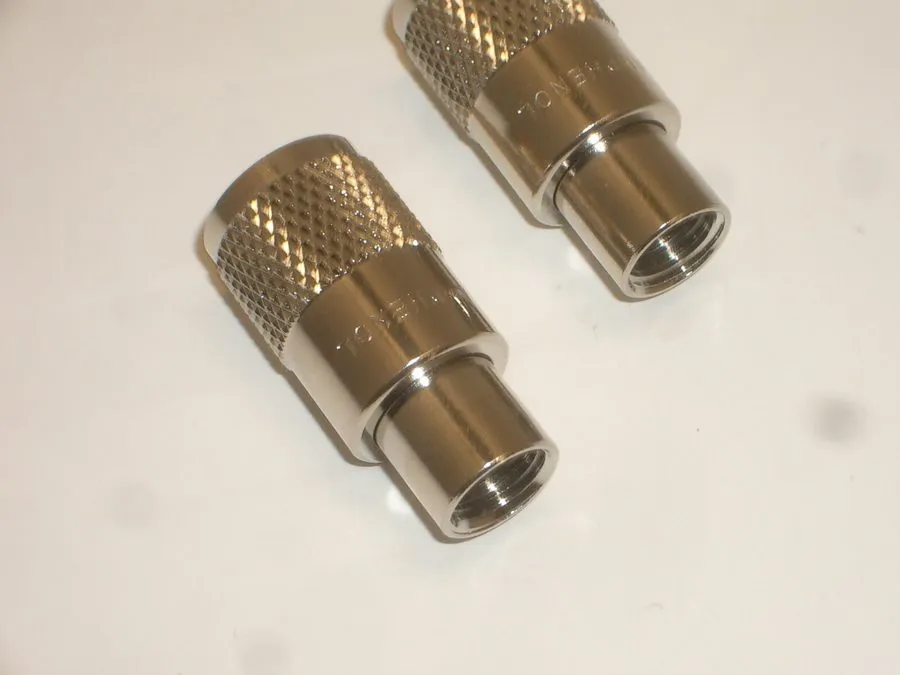 Электронный компонент Amphenol 83-1SP-15RFX PL-259 UHF Male Coax Solder Plugs — фото лота 1