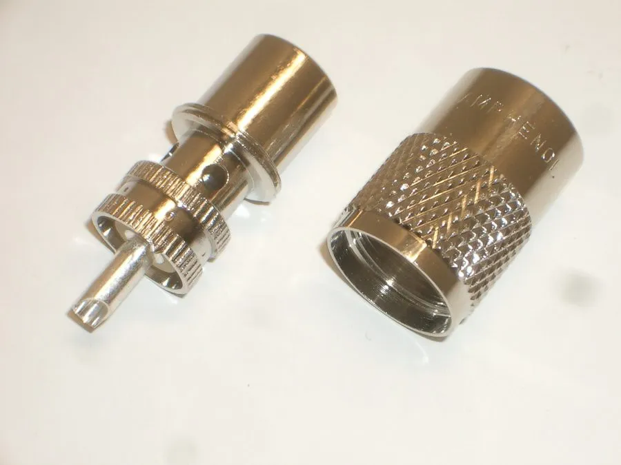 Электронный компонент Amphenol 83-1SP-15RFX PL-259 UHF Male Coax Solder Plugs — фото лота 2