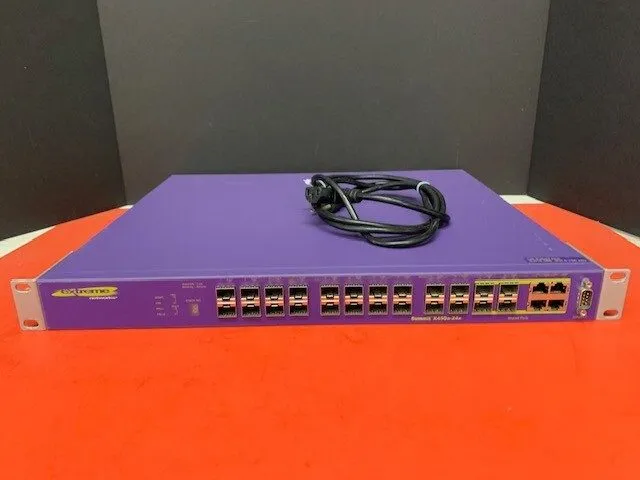 Коммутатор Extreme Networks Summit 16155 X450a-24X 24-Port Gigabit Distressed Bo