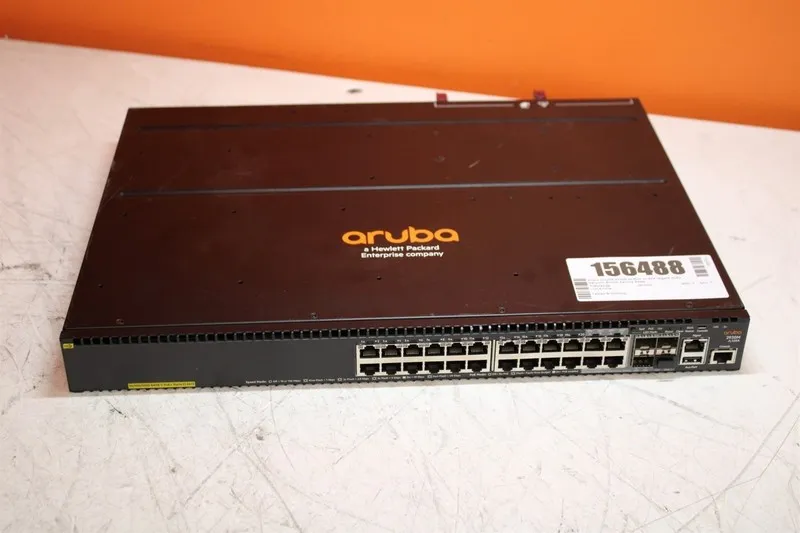 Коммутатор Aruba Hpe Jl320a 2930m 24g Poe+ 1-slot 24 Port Managed Switch Rackmou