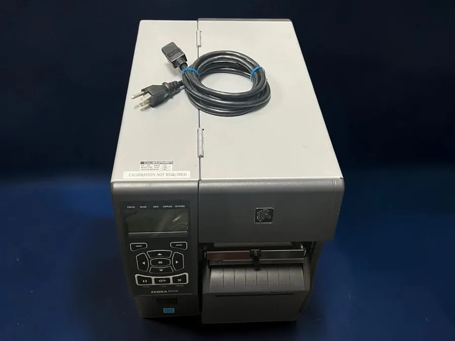 Принтер этикеток Zebra ZT410 300dpi Ethernet USB Thermal Label Printer ZT41043-T — фото лота 1