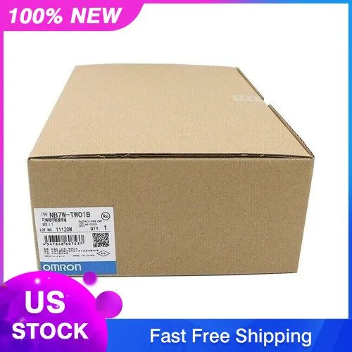 Панель оператора OMRON NB7W-TW01B HMI INTERACTIVE DISPLAY 24V DC