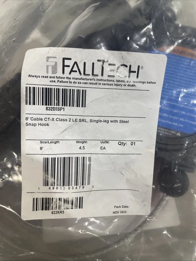 Складское оборудование Falltech FT-X EdgeCore Class 2 Leading Edge Mini 8', 8410 — фото лота 1