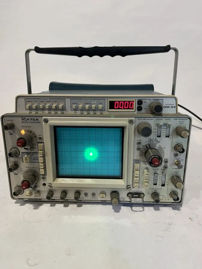 Осциллограф Tektronix 475A 250MHz Dual-Trace Analog Oscilloscope & Bundle