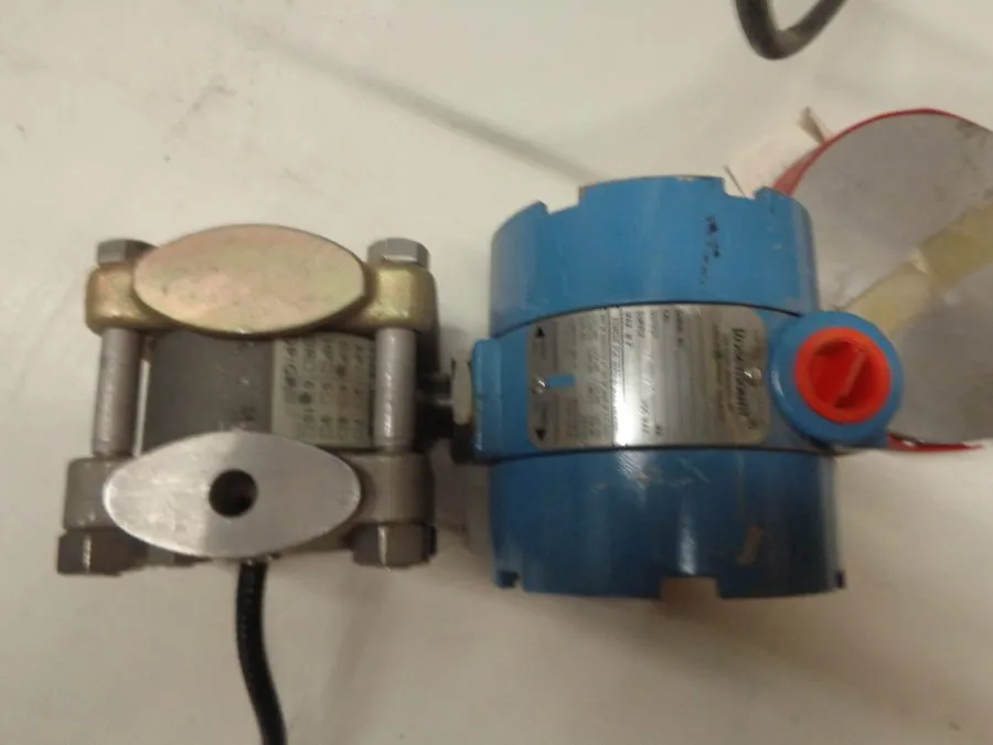 Датчик давления GOOD ! ROSEMOUNT PRESSURE TRANSMITTER 1151GP6E22S1B3L4