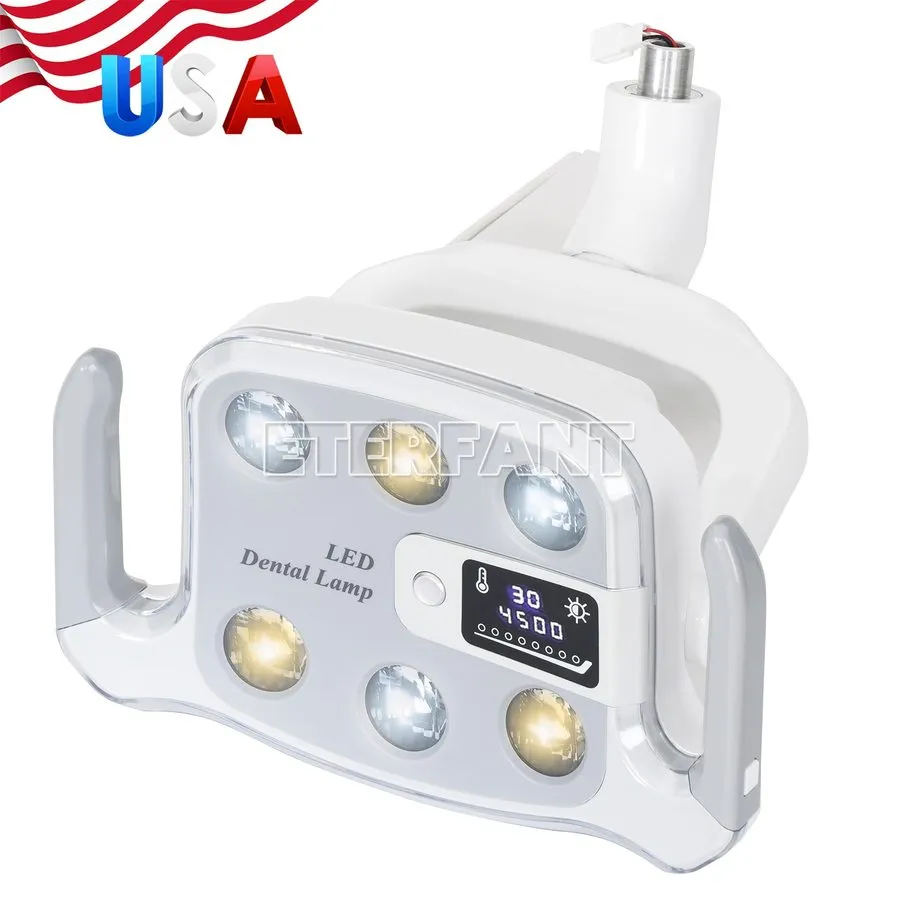 Медицинское оборудование Dental Mobile Stand LED Oral Surgical Light Induction E — фото лота 1