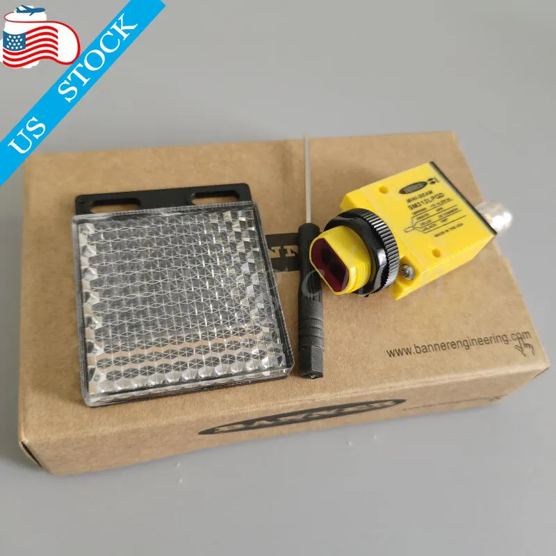 Фотоэлектрический датчик SM312LPQD Photoelectric Sensor PNP
