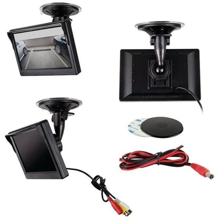 Пневмооборудование iBeam TE-50VS 5″ Color Video Monitor Dual AV Inputs, Suction- — фото лота 1