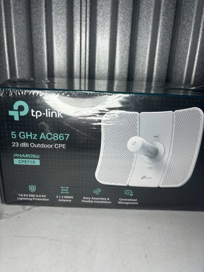 Операторское оборудование TP-Link CPE710 Outdoor CPE 5GHz 867Mbps 23dBi Long Ran