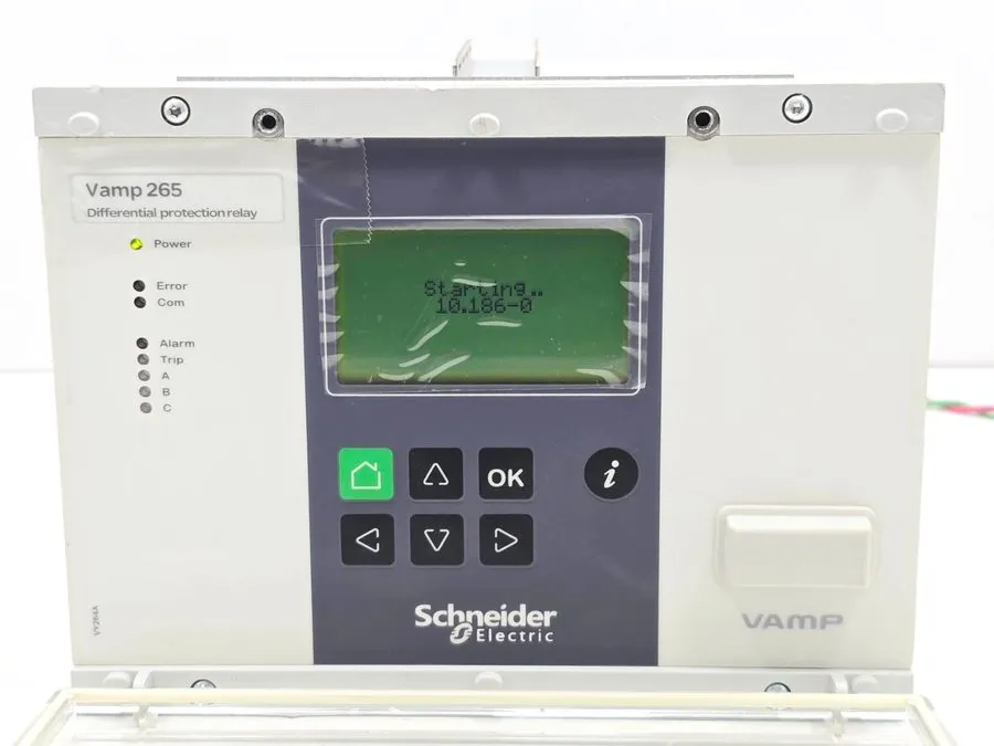 Реле защиты VAMP265 SCHNEIDER ELECTRIC PROTECTION RELAY ( V265 )