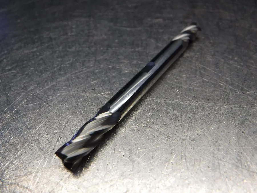 Режущий инструмент Fullerton 3/8" 5 Flute Carbide Endmill 3412SDFC20R.0900.3750W — фото лота 1