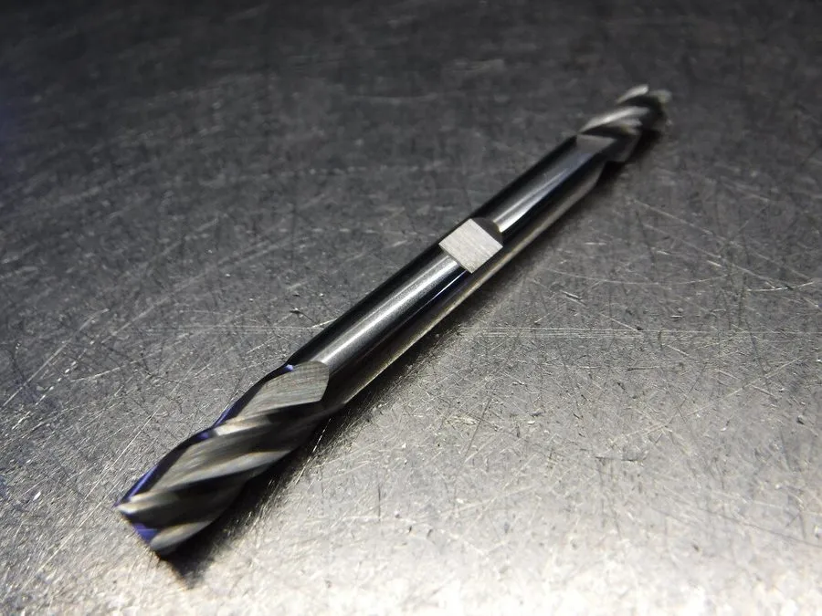 Режущий инструмент Fullerton 3/8" 5 Flute Carbide Endmill 3412SDFC20R.0900.3750W — фото лота 2