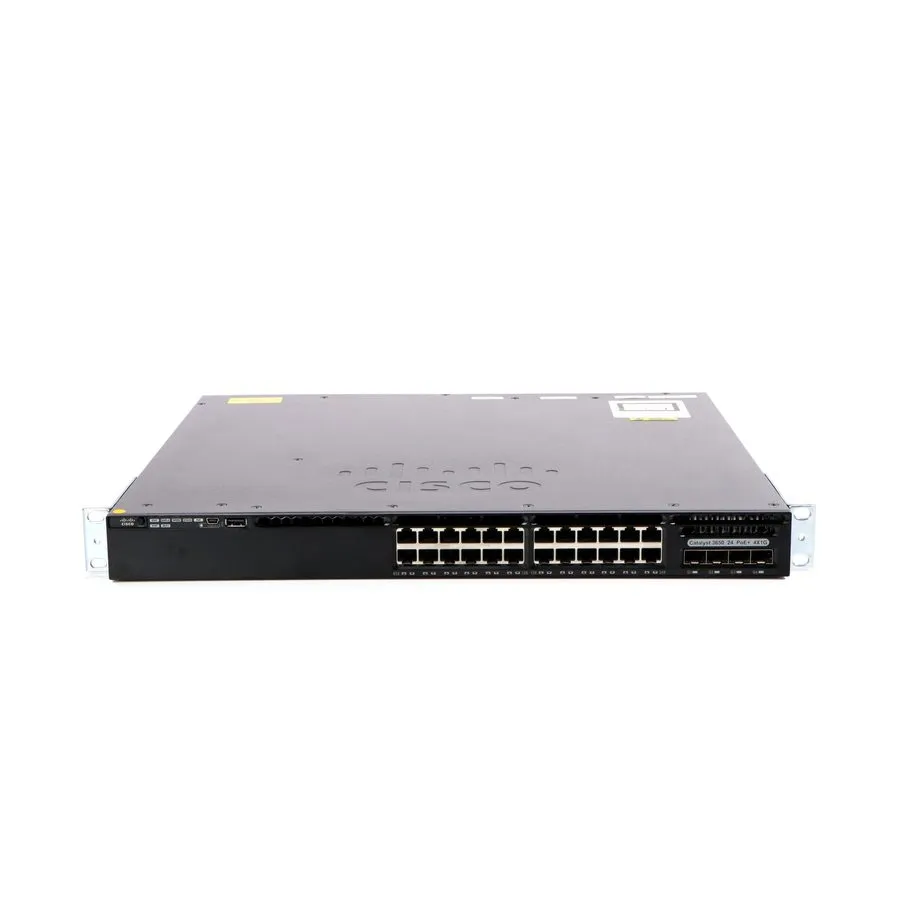Коммутатор Cisco WS-C3650-24PS-E Switch