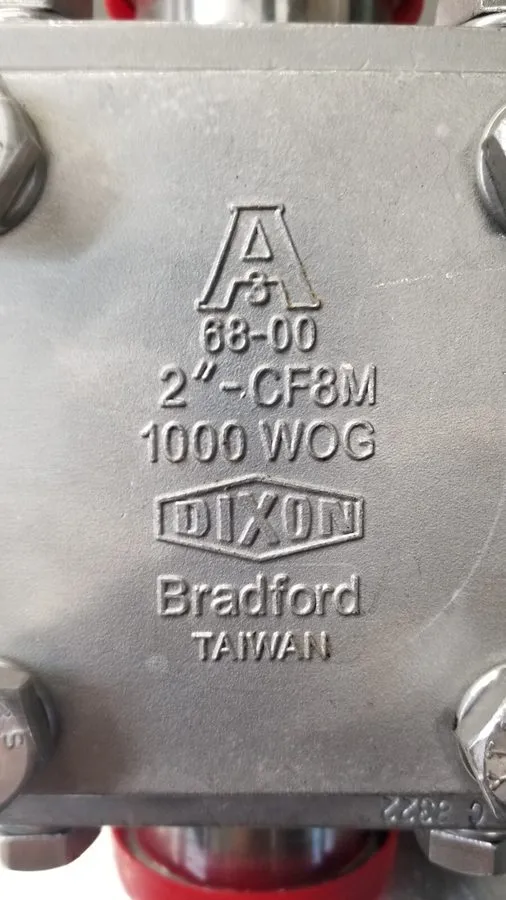 Клапан 1-1/2" Stainless Steel Ball Valve Body Full Port, 1000WOG