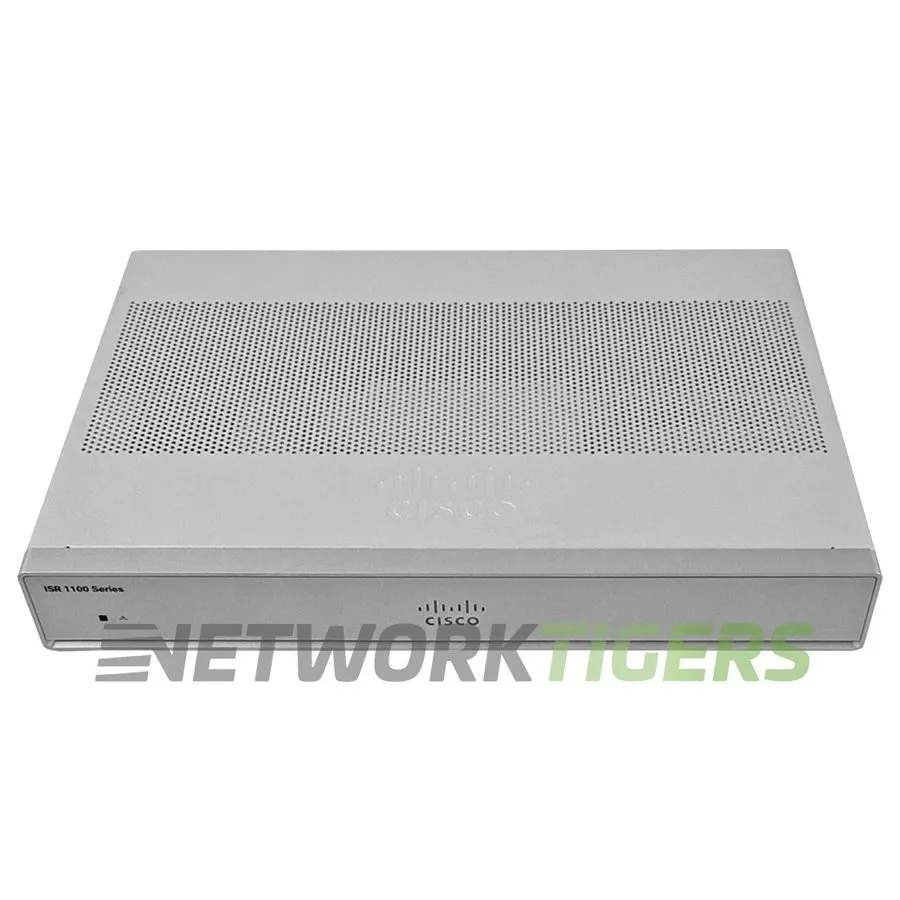 Маршрутизатор Cisco ISR C1111-4P 4-Port Gigabit Ethernet Router Rackmount