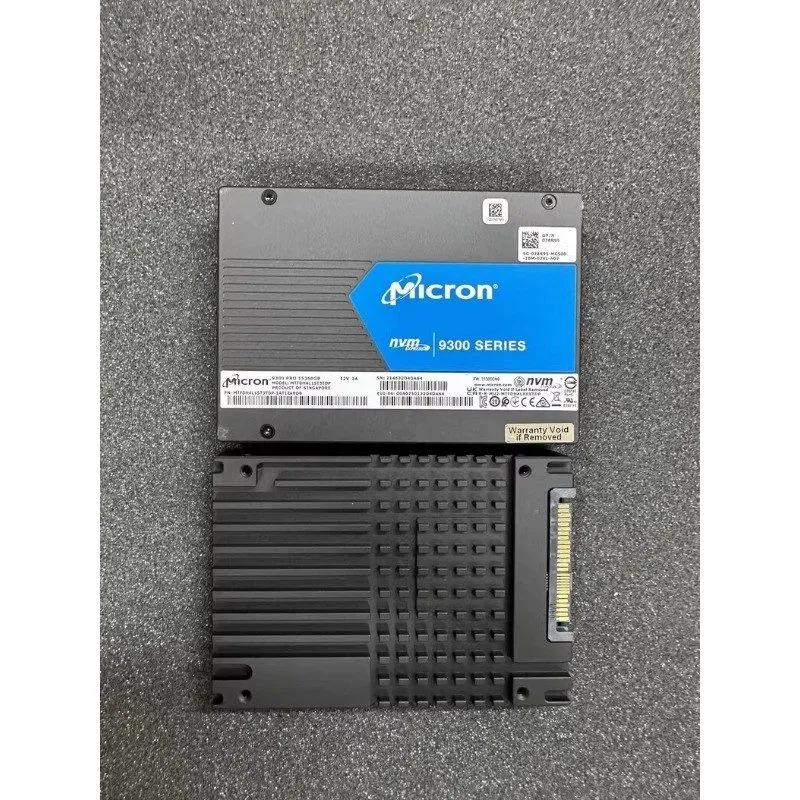 SSD-накопитель Micron 9300 PRO Series MTFDHAL15T3TDP-1AT1ZABDB 15.36TB 2.5" U.2 
